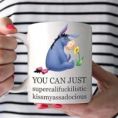 Eeyore supercali mug for sale  Delivered anywhere in USA 