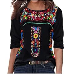 Mexican embroidered shirt for sale  Delivered anywhere in USA 