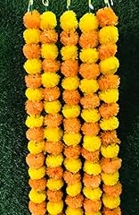 Artificial marigold flower for sale  Delivered anywhere in USA 