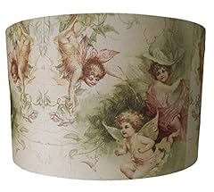 Vintage cherub lampshade for sale  Delivered anywhere in UK