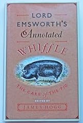 Lord emsworth annotated for sale  Delivered anywhere in UK