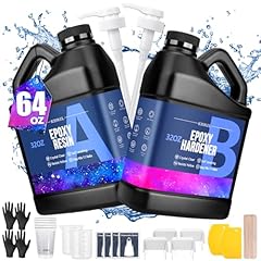 Epoxy resin 64oz for sale  Delivered anywhere in USA 