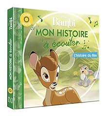 Bambi histoire écouter d'occasion  Livré partout en France
