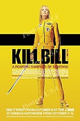 Posters usa kill for sale  Delivered anywhere in USA 