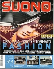 Suono stereo rivista usato  Spedito ovunque in Italia 