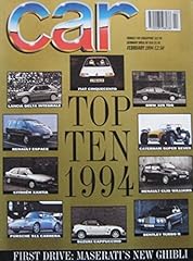 Car magazine 1994 for sale  Delivered anywhere in Ireland