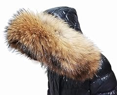 Adynice echtpelzkragen unisex gebraucht kaufen  Wird an jeden Ort in Deutschland