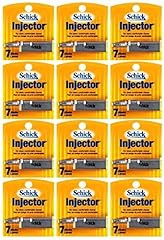 Schick injector blades for sale  Delivered anywhere in UK