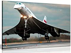 Concorde supersonic jet for sale  Delivered anywhere in UK