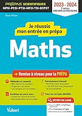 Réussis entrée prépa d'occasion  Livré partout en France