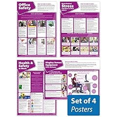Office safety posters for sale  Delivered anywhere in UK