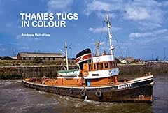 Thames tugs colour for sale  Delivered anywhere in UK