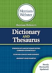 Merriam webster dictionary usato  Spedito ovunque in Italia 