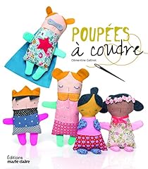 Poupées coudre d'occasion  Livré partout en France