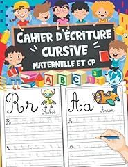 Cahier écriture cursive d'occasion  Livré partout en France