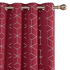 Deconovo blackout curtains for sale  Delivered anywhere in UK