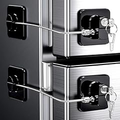 Pack refrigerator locks for sale  Delivered anywhere in UK