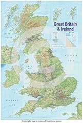British isles map for sale  Delivered anywhere in UK