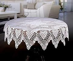 Mforstyle white tablecloth for sale  Delivered anywhere in UK