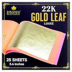Barnabas blattgold gold for sale  Delivered anywhere in UK