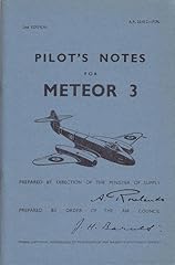 Meteor 111 pilots for sale  Delivered anywhere in UK