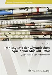Boykott lympischen spiele gebraucht kaufen  Wird an jeden Ort in Deutschland