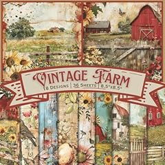 Vintage farm scrapbook for sale  Delivered anywhere in UK