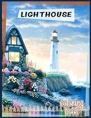 Lighthouse coloring book for sale  Delivered anywhere in USA 