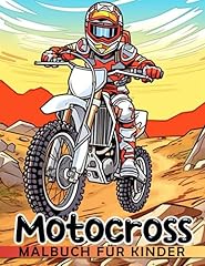 Motocross malbuch schmutzige usato  Spedito ovunque in Italia 