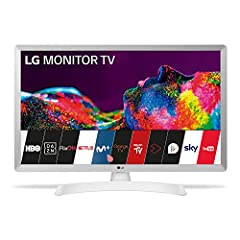 Usato, LG 28TN515S- WZ - Monitor Smart TV 70 cm (28") (1366 x 768, 16:9, DVB-T2/C/S2, WiFi, 5 ms, 250 CD/m², 5 M:1, Miracast, 10 W, 1 x HDMI 1.3, USB 2.0), Colore Bianco usato  Spedito ovunque in Italia 