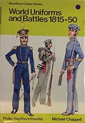 Uniforms battles 1815 for sale  Delivered anywhere in UK