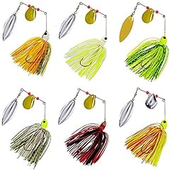 Bass fishing spinner for sale  Delivered anywhere in USA 