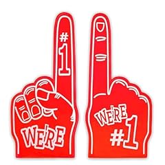 2pcs foam finger for sale  Delivered anywhere in USA 