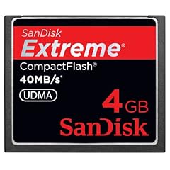Sandisk extreme compactflash d'occasion  Livré partout en France