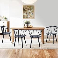 Duhome wooden black for sale  Delivered anywhere in USA 