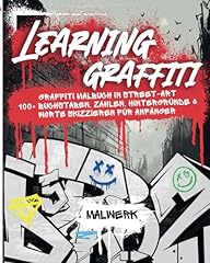 Learning graffiti graffiti gebraucht kaufen  Wird an jeden Ort in Deutschland