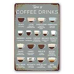 Coffee signs wall for sale  Delivered anywhere in USA 
