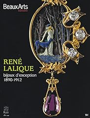Rene lalique bijoux d'occasion  Livré partout en France