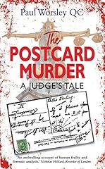 The Postcard Murder: A Judge's Tale for sale  Delivered anywhere in UK