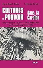Cultures pouvoir caraïbe d'occasion  Livré partout en France
