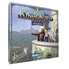 Giochi uniti kingsburg usato  Spedito ovunque in Italia 
