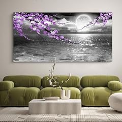 Large purple wall for sale  Delivered anywhere in USA 