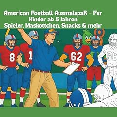 American football ausmalspaß gebraucht kaufen  Wird an jeden Ort in Deutschland