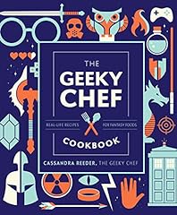Geeky chef cookbook for sale  Delivered anywhere in USA 