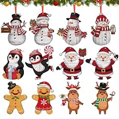 Wooden christmas snowman for sale  Delivered anywhere in USA 