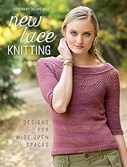 New lace knitting for sale  Delivered anywhere in UK