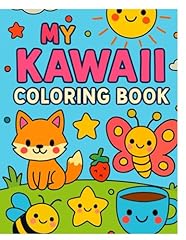 Kawaii coloring book usato  Spedito ovunque in Italia 