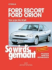 Ford escort ford gebraucht kaufen  Wird an jeden Ort in Deutschland