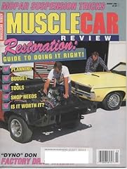 Muscle car review for sale  Delivered anywhere in USA 