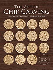 Art chip carving for sale  Delivered anywhere in UK